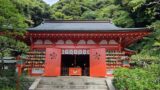 荏柄天神社の拝殿