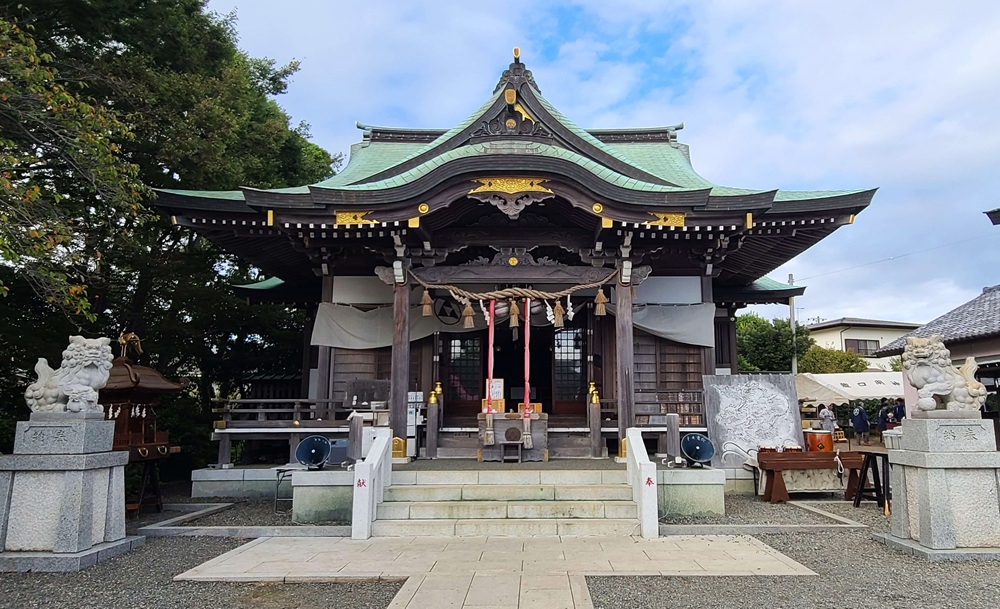 龍口明神社の本殿