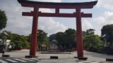 鶴岡八幡宮　二の鳥居