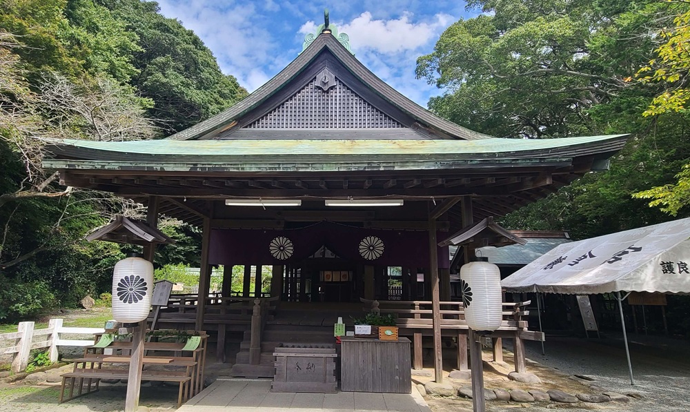 鎌倉宮　本殿