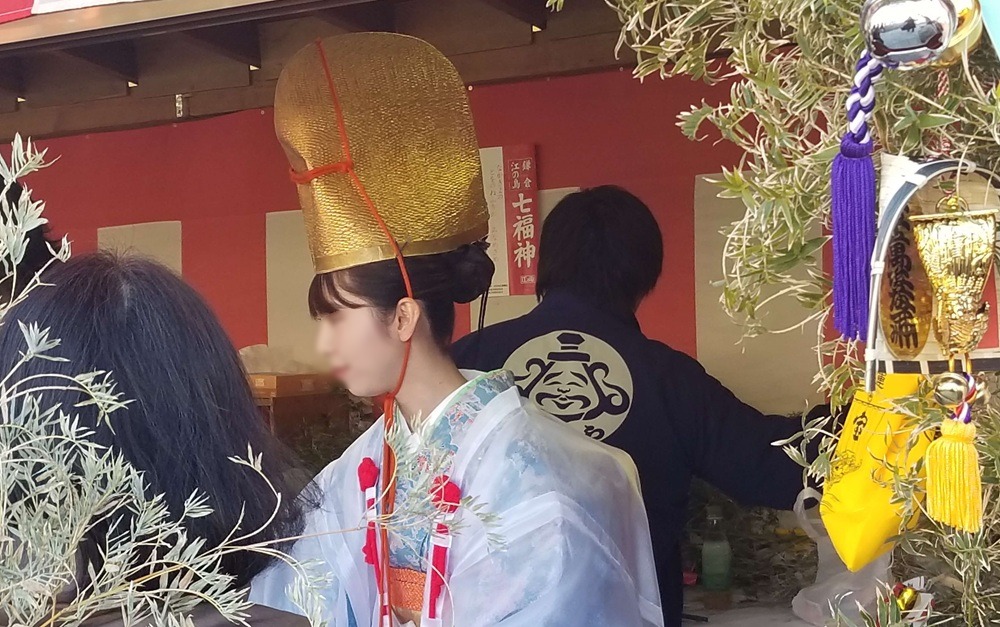 本覚寺 本えびすの福娘