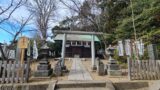 西御門　白旗神社