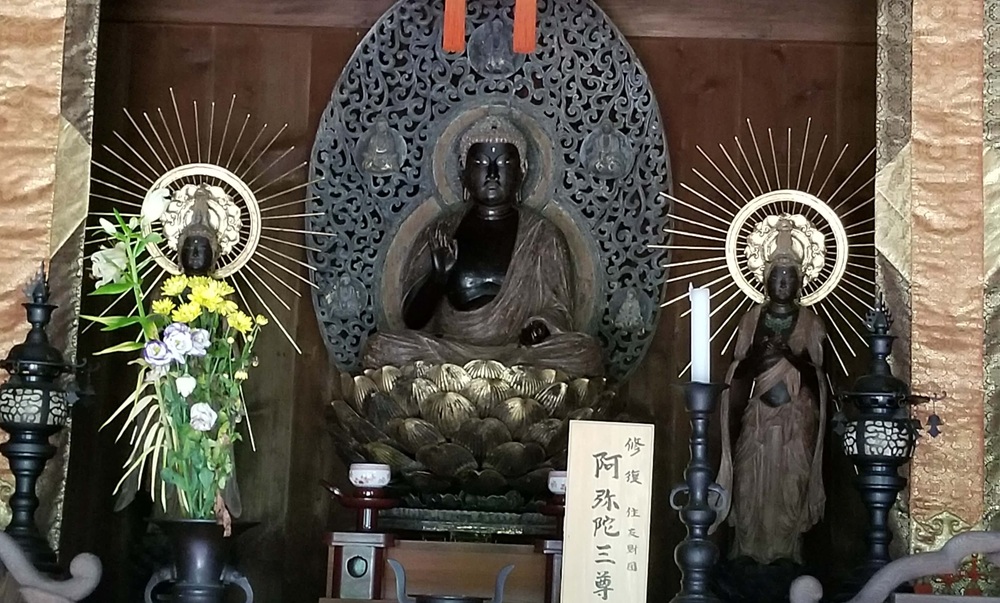 鎌倉常楽寺　文殊菩薩像