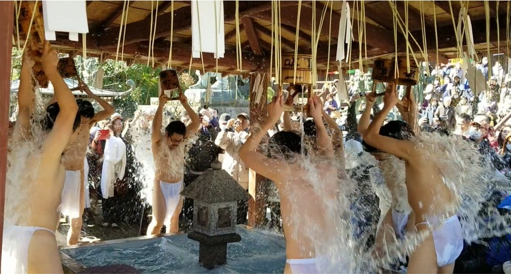 長勝寺 大國禱会成満祭 修行僧たち 2020年