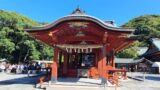 鶴岡八幡宮　舞殿