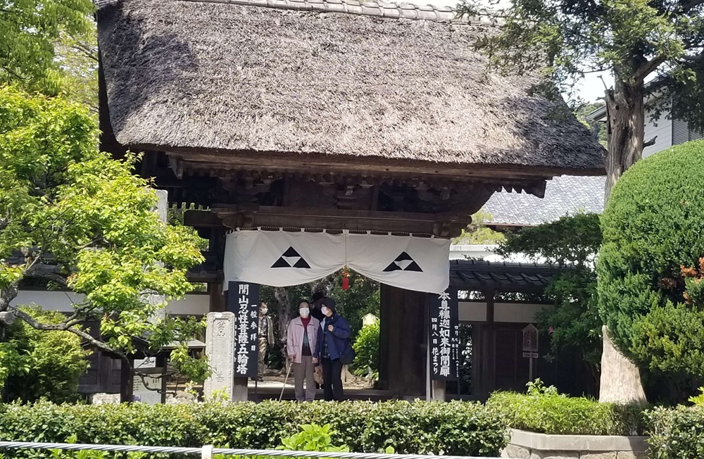 極楽寺　山門