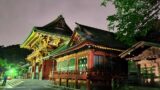 鶴岡八幡宮　夜の本宮