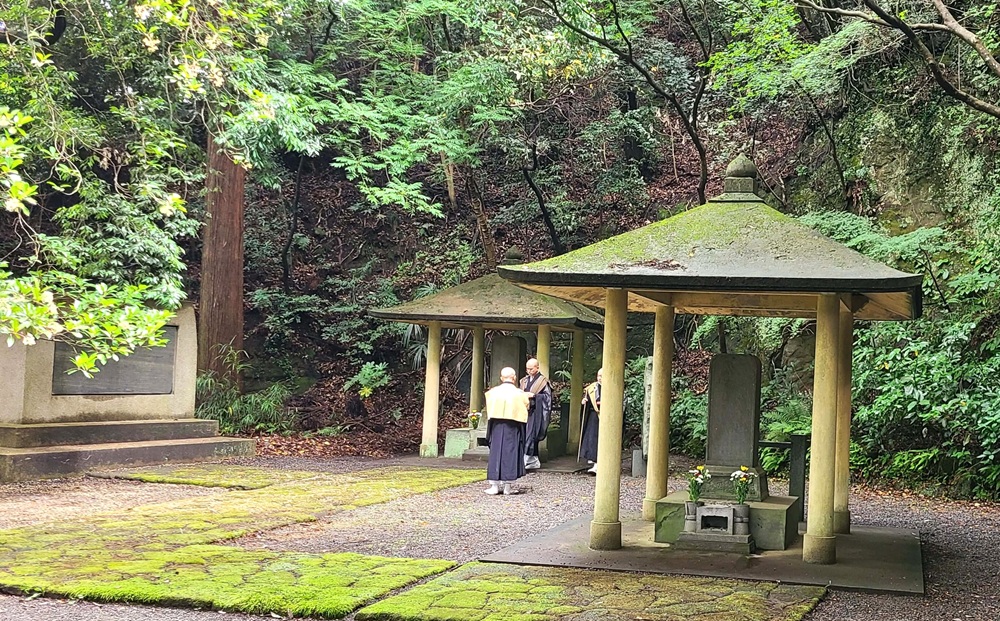 河村瑞賢遺跡 瑞賢忌