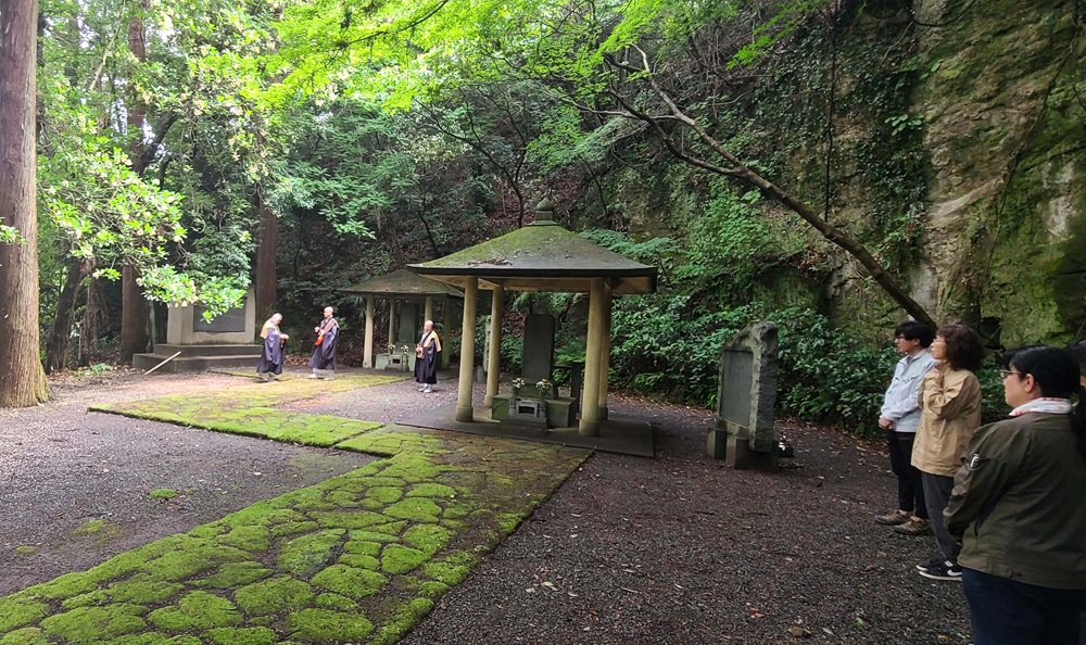 河村瑞賢遺跡 瑞賢忌