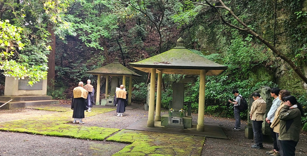 河村瑞賢遺跡 瑞賢忌