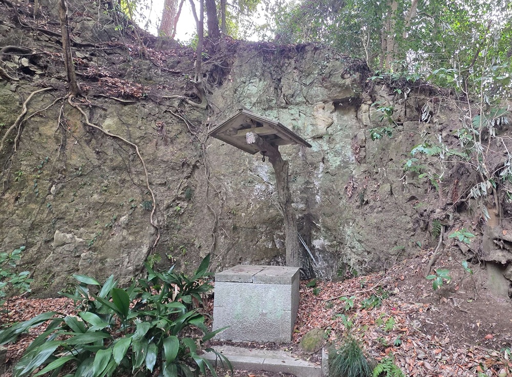 河村瑞賢遺跡にある瑞賢井戸