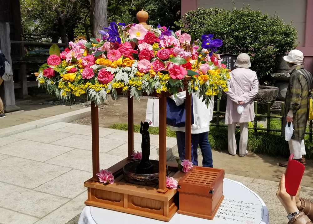 花まつり　お釈迦様
