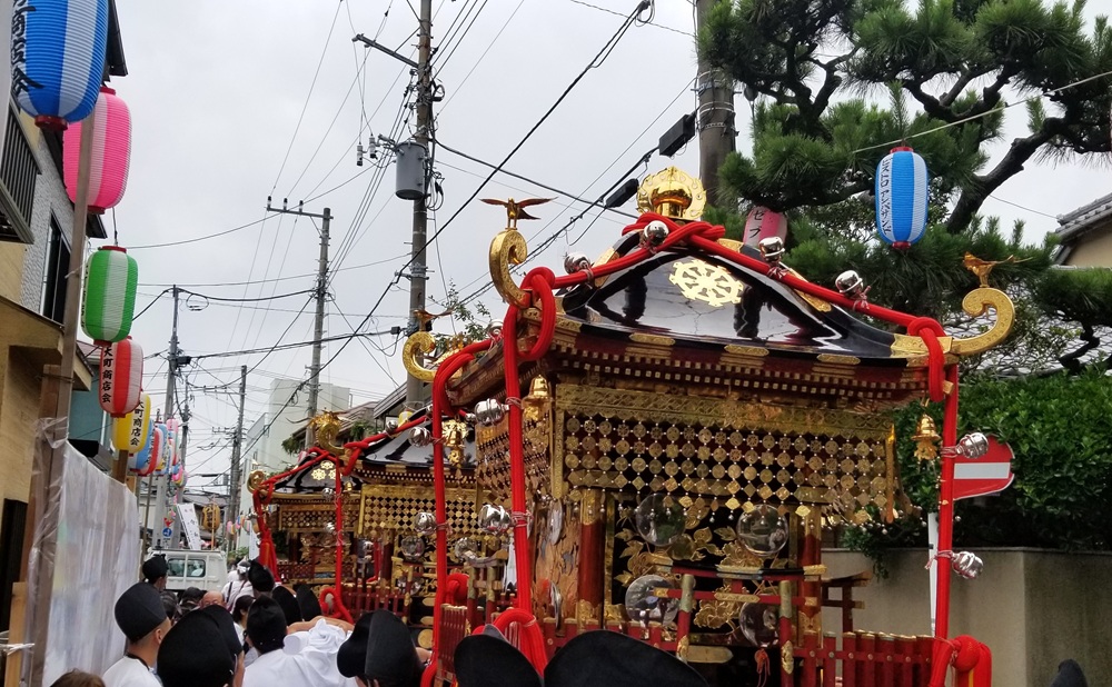 八雲神社 大町まつり　神輿巡行