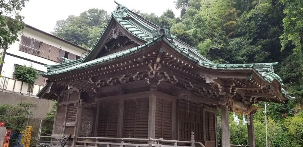 極楽寺の熊野新宮本殿
