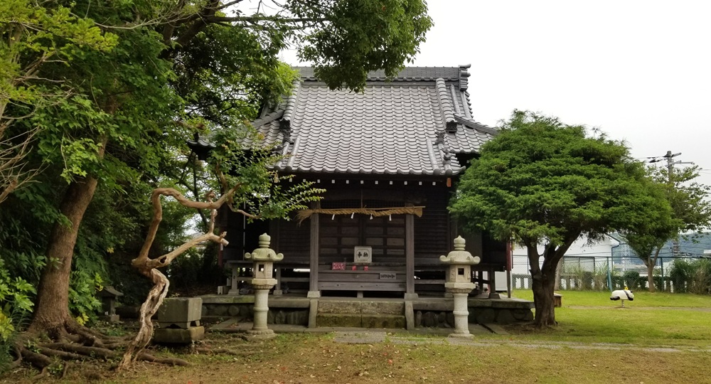 小袋谷　厳島神社