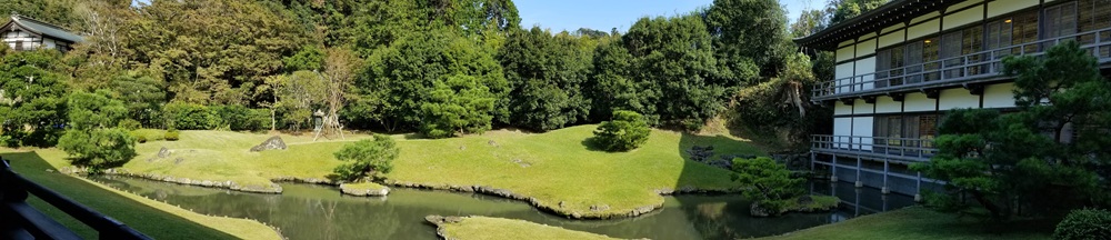 建長寺　庭　得月楼