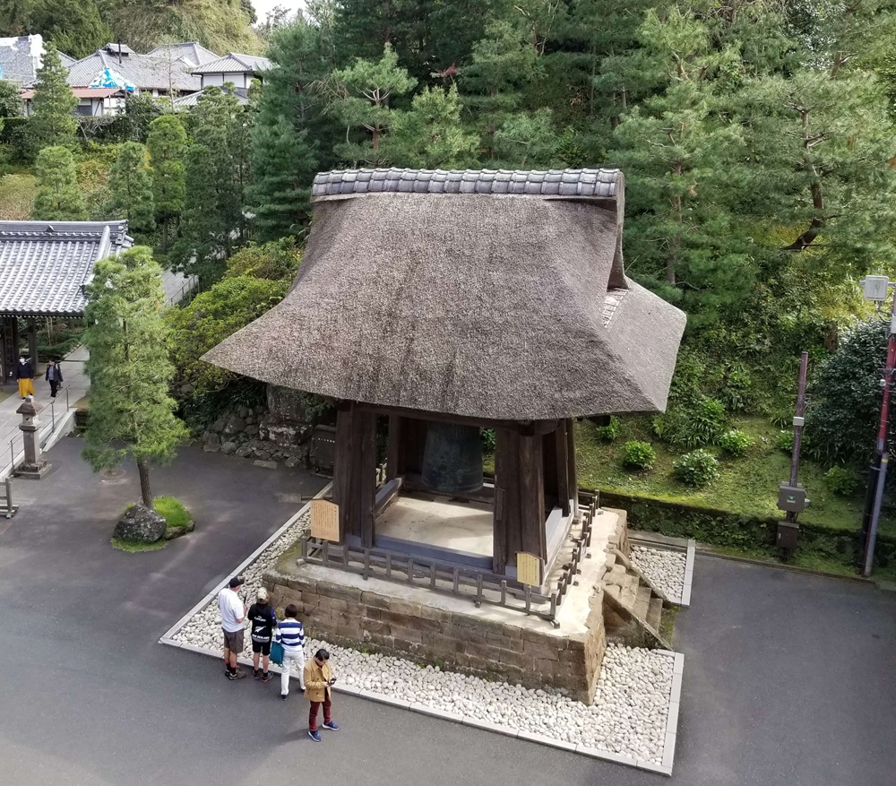 建長寺　国宝梵鐘