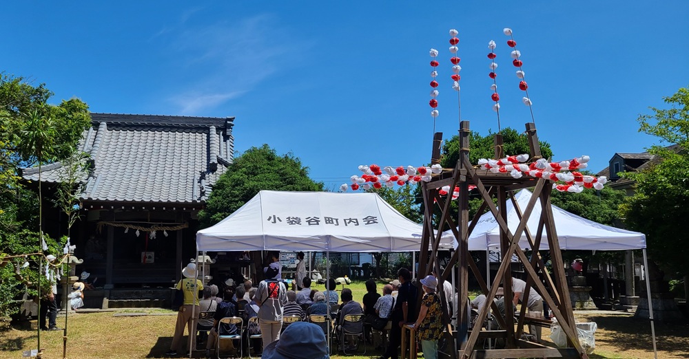 厳島神社 夏祭り