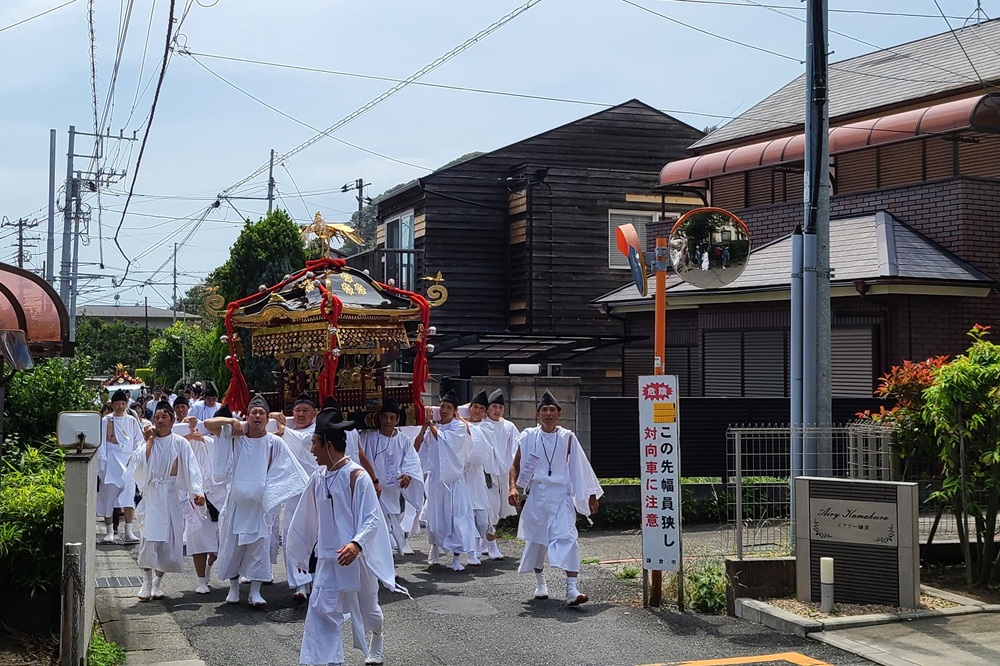 八雲神社 大町まつり　神輿巡行