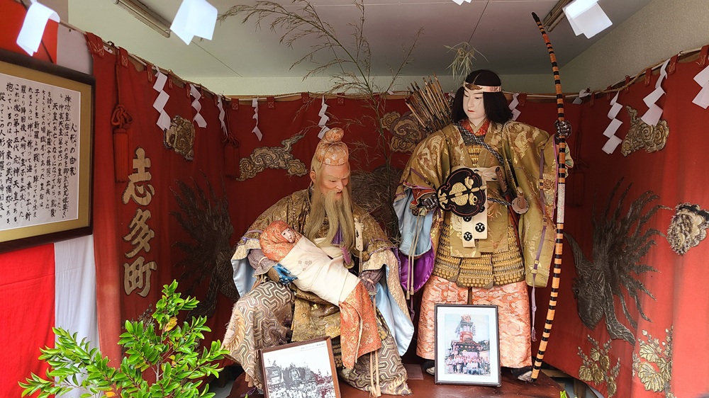 腰越の小動神社　天王祭