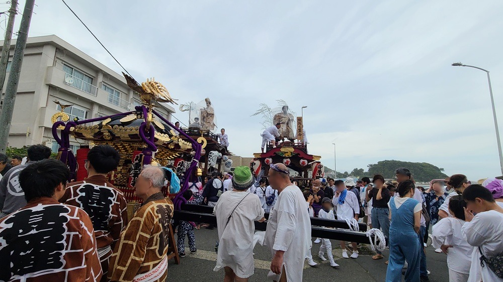 小動神社　天王祭