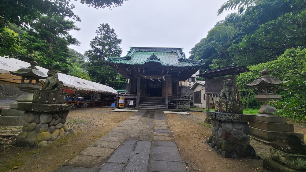 極楽寺 熊野新宮境内