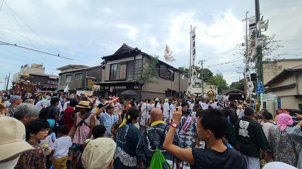 小動神社　天王祭