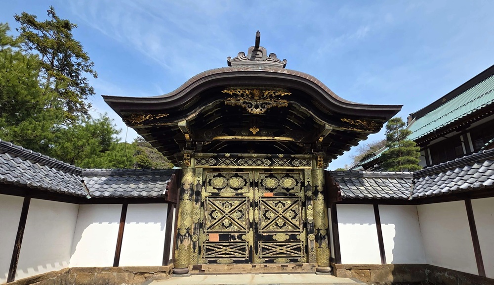 建長寺唐門