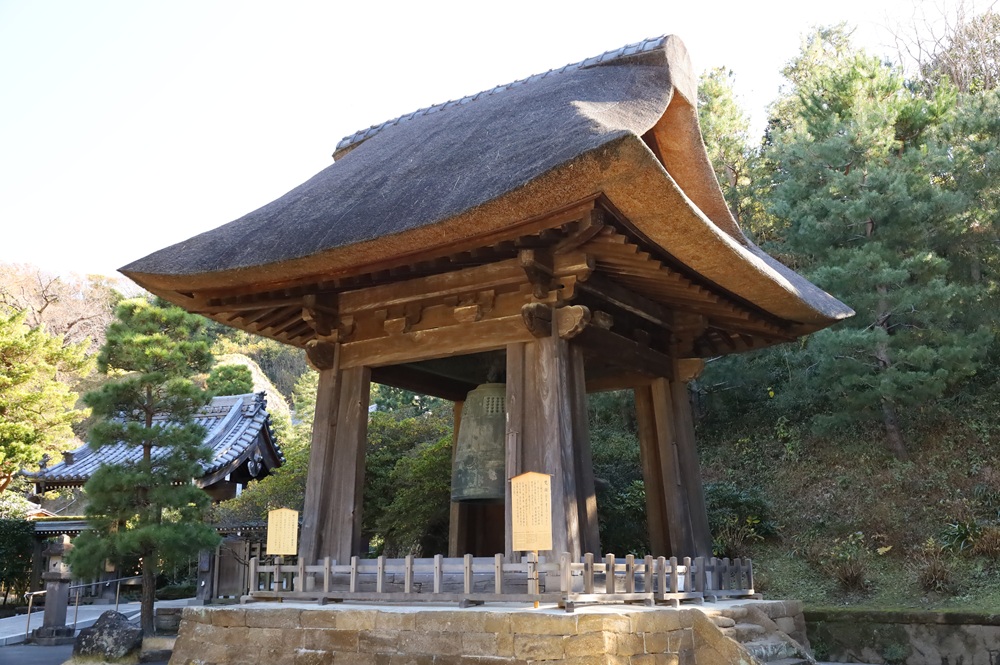 建長寺　国宝梵鐘