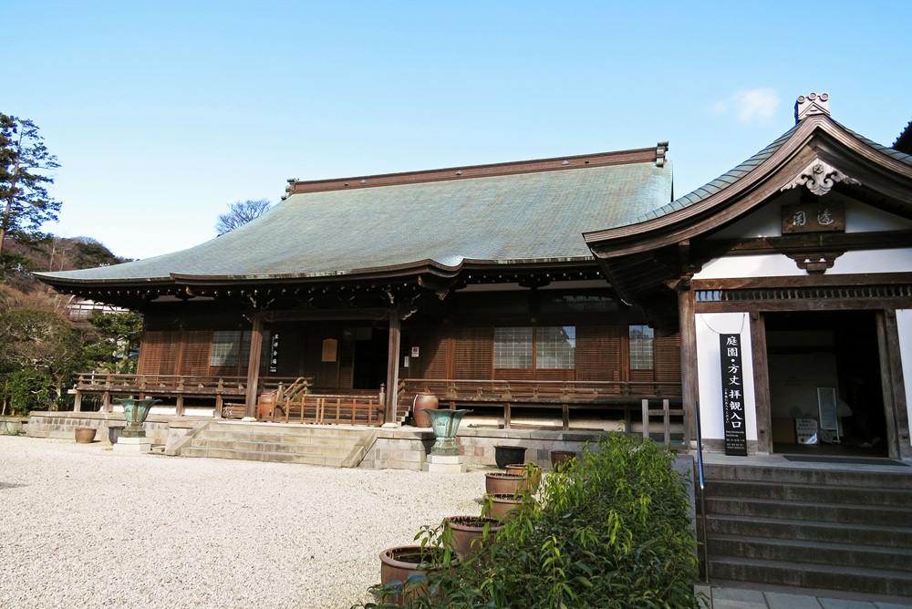 建長寺方丈