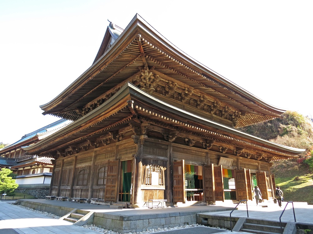 建長寺法堂
