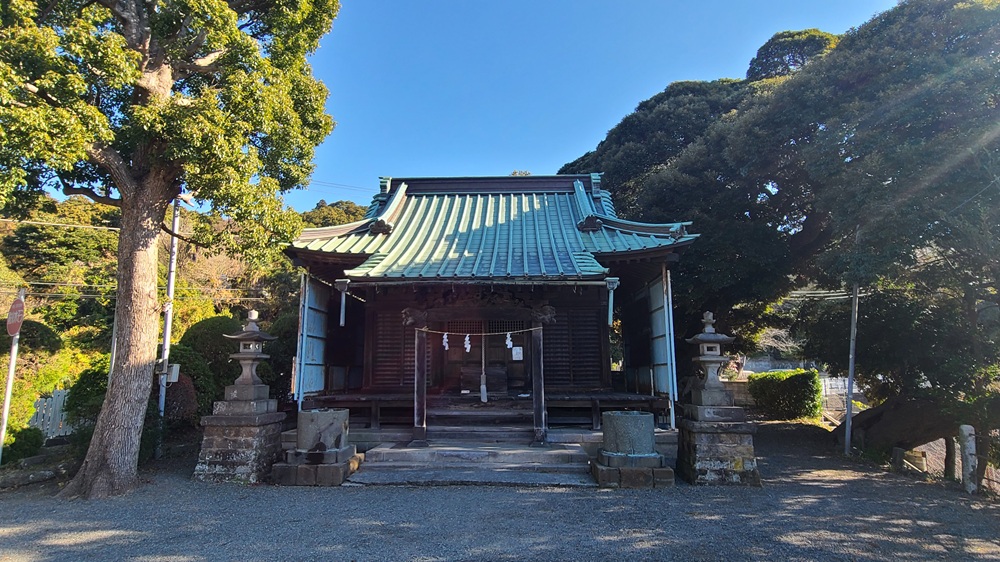 山ノ内の八雲神社　本堂
