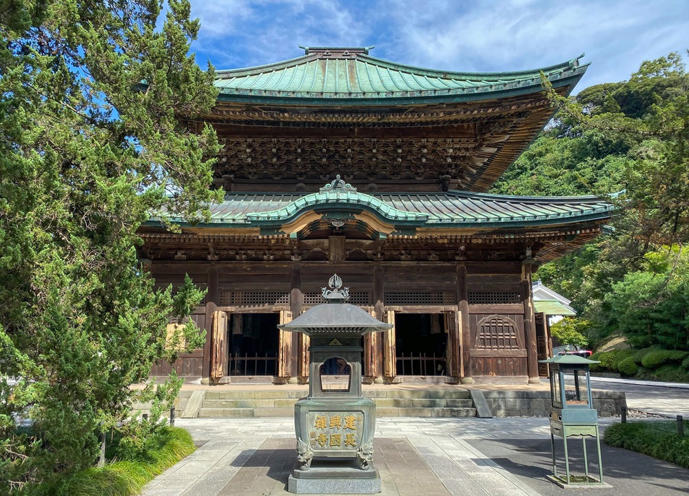 建長寺仏殿