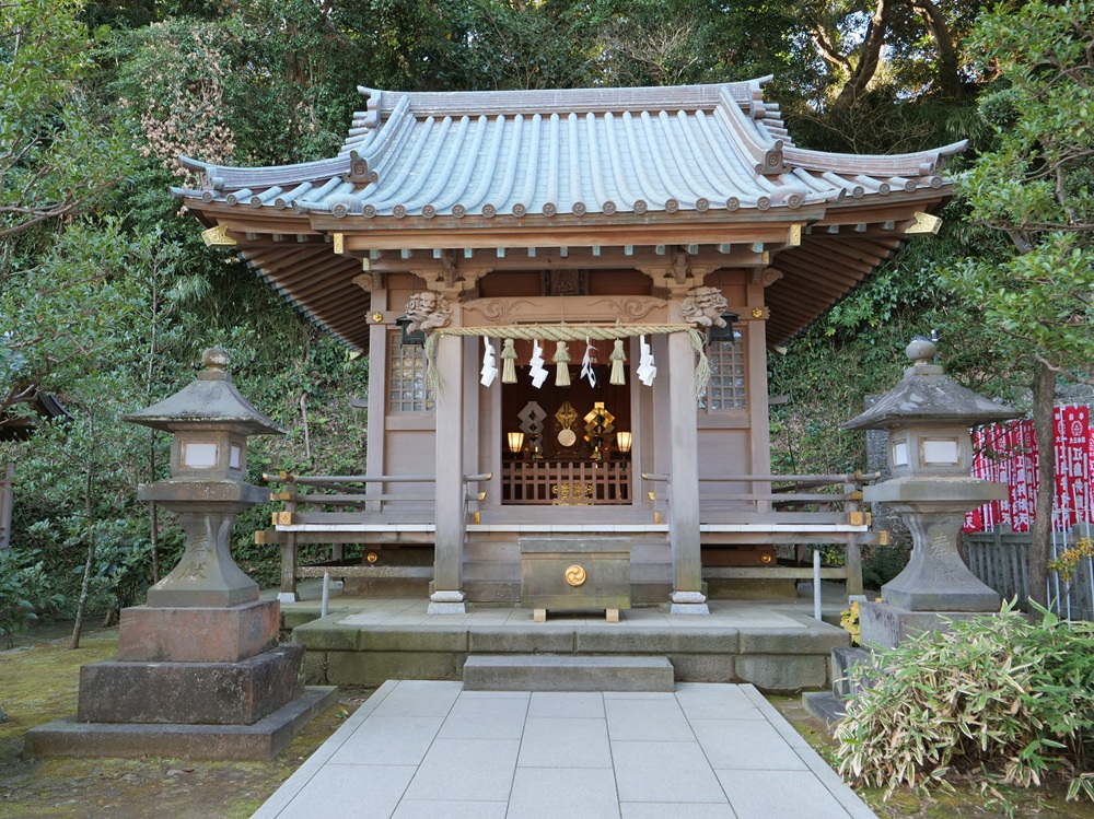 江の島の八坂神社