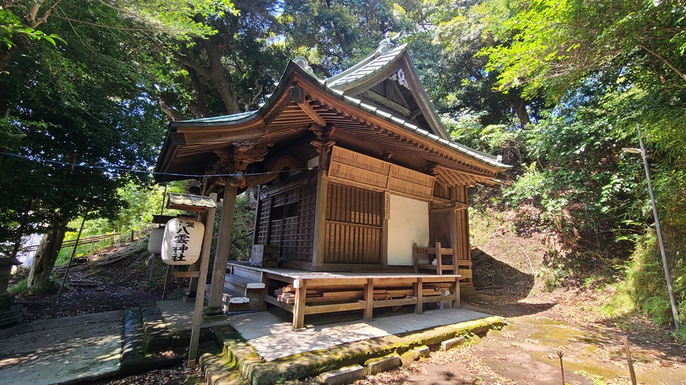 常盤の八雲神社