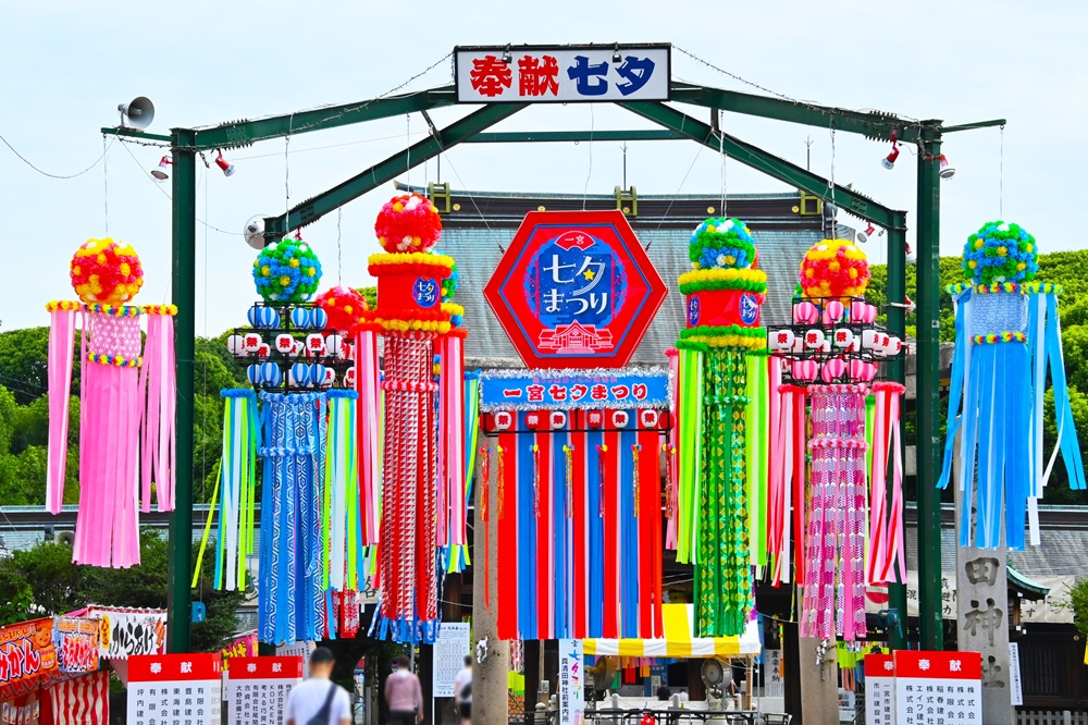 おりもの感謝祭一宮七夕まつり