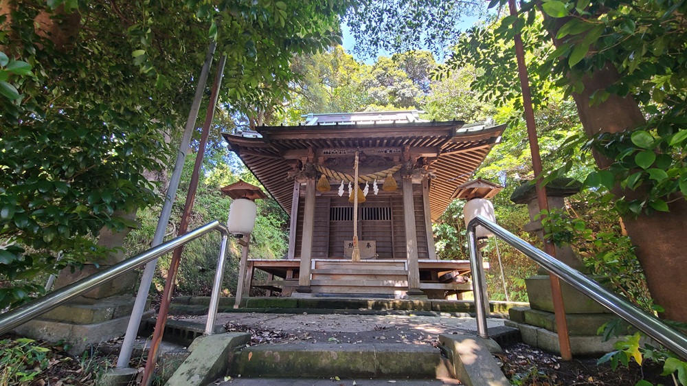 常盤の八雲神社