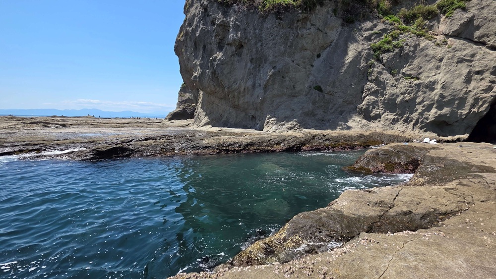 江の島 海岸 堺