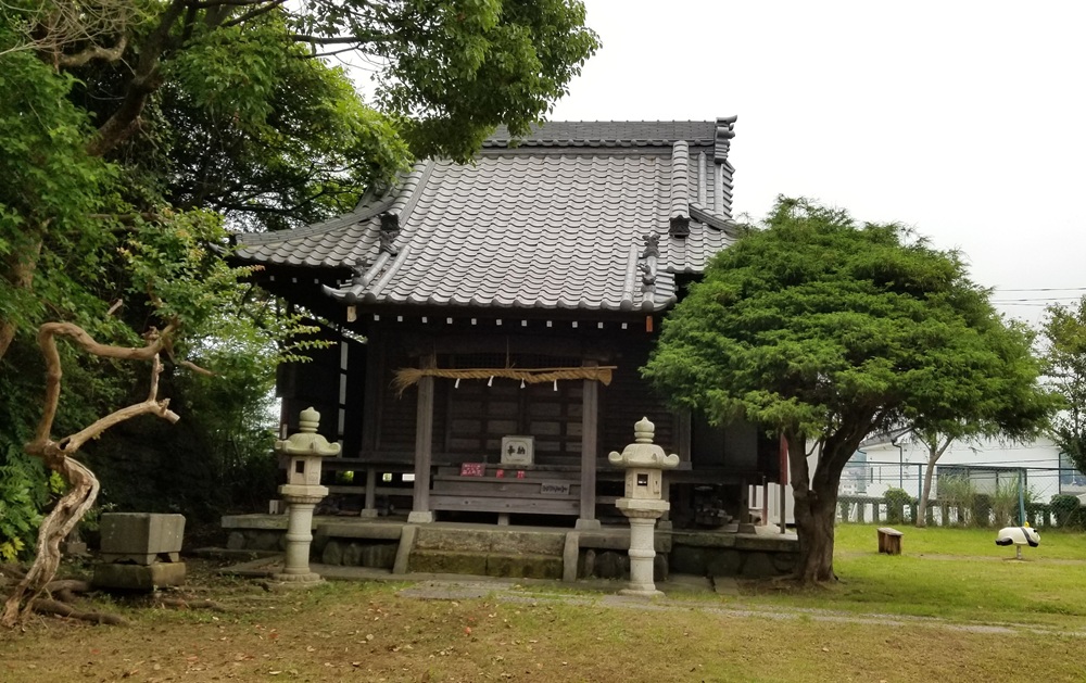 小袋谷　厳島神社本殿