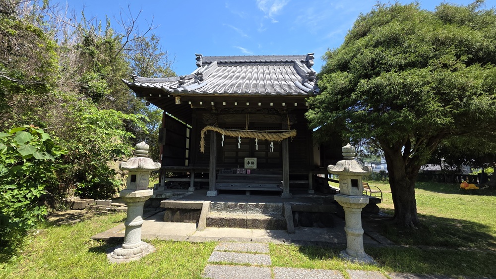 小袋谷　厳島神社本殿
