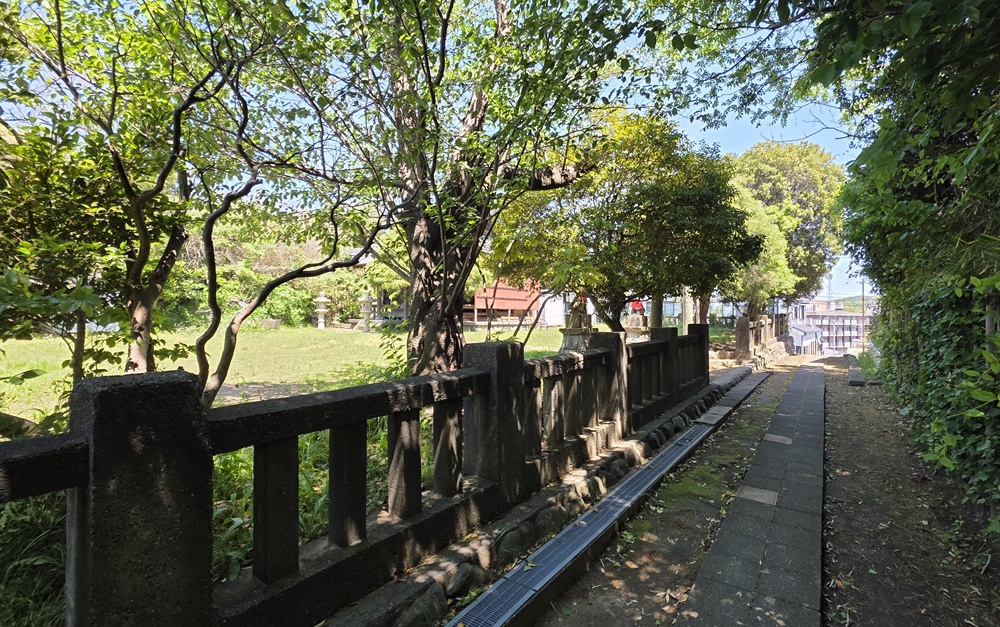 小袋谷　厳島神社