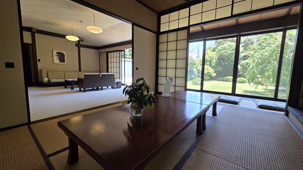 吉屋信子記念館和室