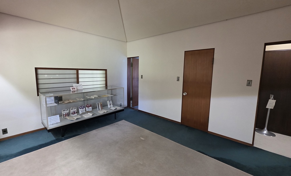 吉屋信子記念館寝室