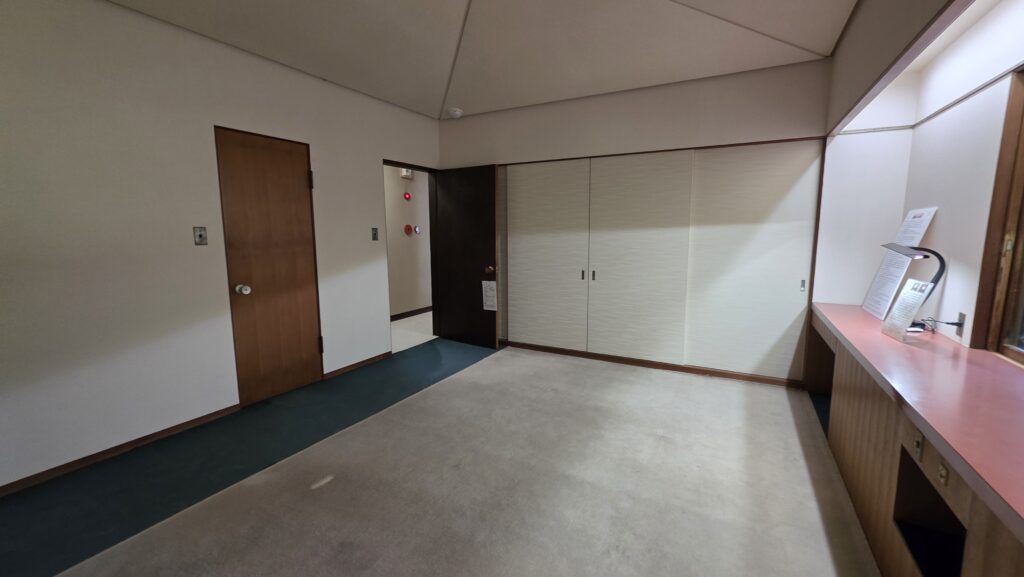 吉屋信子記念館寝室