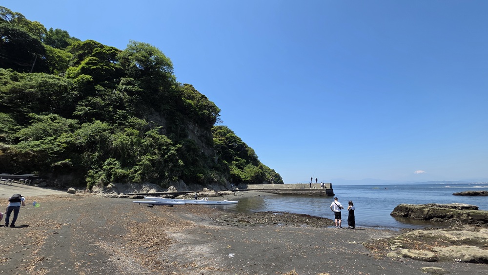 江の島 海岸