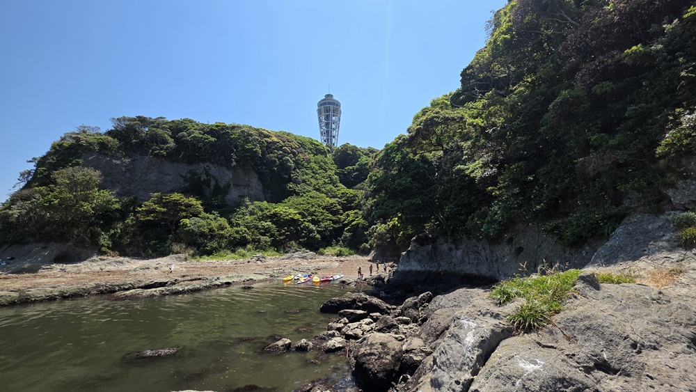 江の島 シーキャンドル