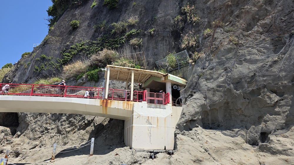 江の島 岩屋へ入り口