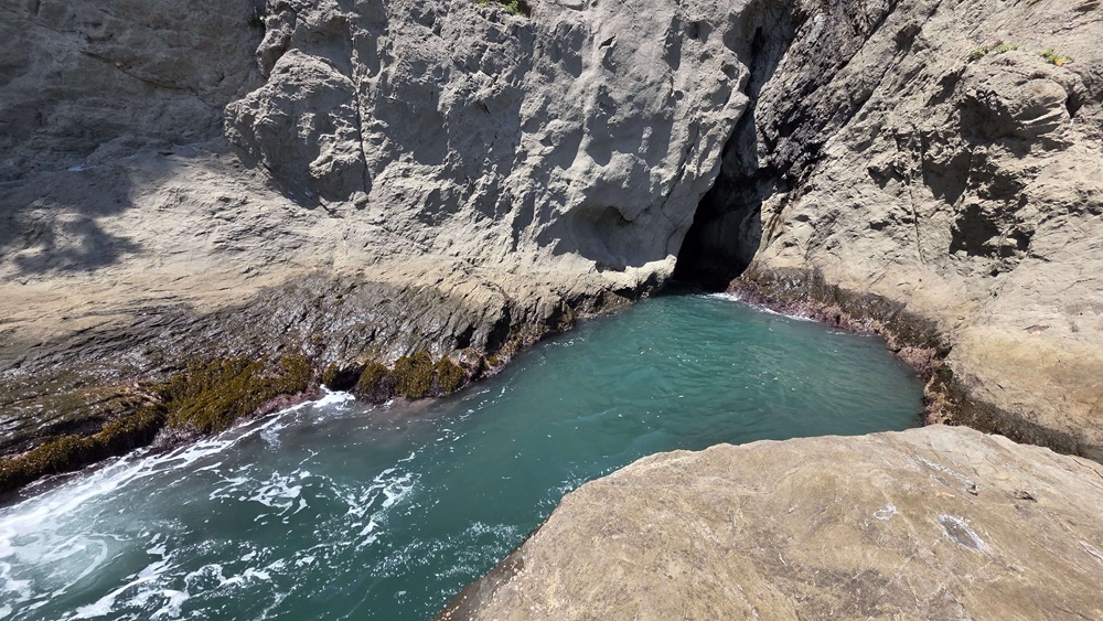 江の島 海岸 堺