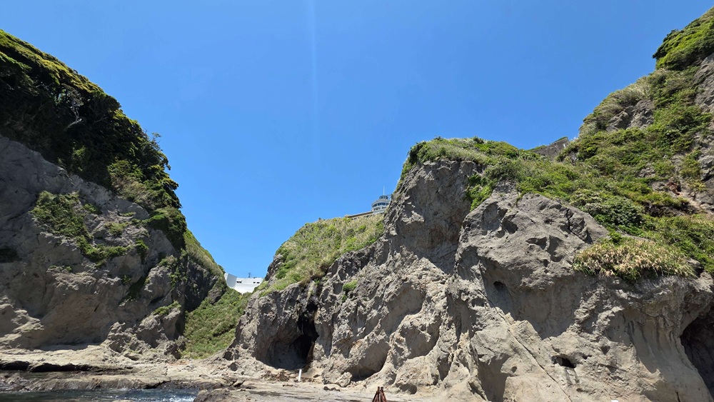 江の島 山ふたつの景色