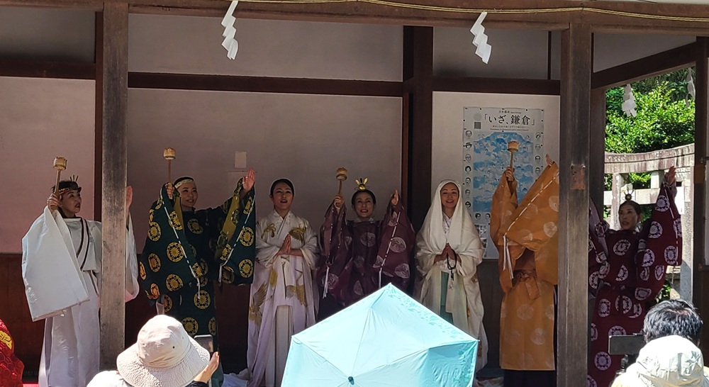 銭洗弁財天宇賀福神社 珊瑚ノ宮 奉納